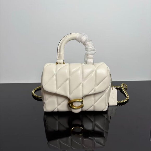 COACH Women's Tabby Top Handle Handbag, size: 19*14*9.5 cm - Picture 1 of 9